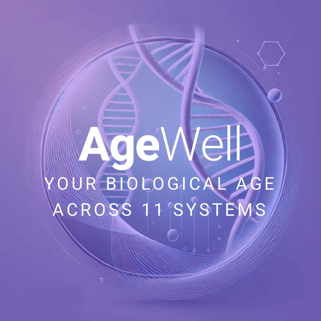 AgeWell – Unlock the Secrets of Your Biological Age